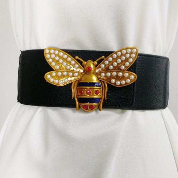 Accessories - Gorgeous Black Leather Belt